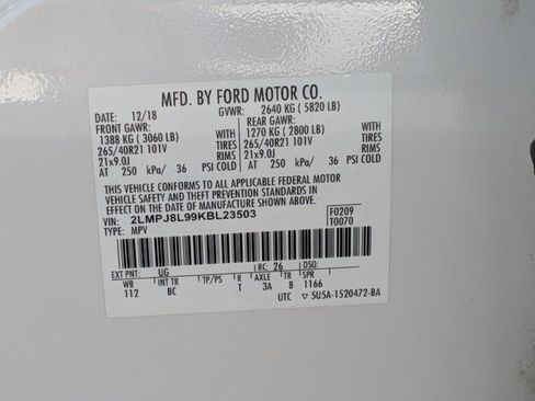 Used 2019 Lincoln Nautilus Reserve w/ Ultimate Package image 15