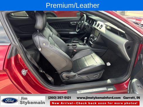 Used 2016 Ford Mustang Premium w/ Equipment Group 201A RWD image 18