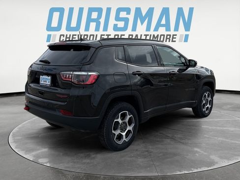 Used 2022 Jeep Compass Trailhawk w/ Sun and Sound Group image 6
