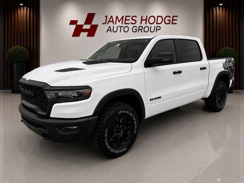 Used 2026 RAM 1500 Rebel w/ Rebel Level 1 Equipment Group AWD/4WD image 1
