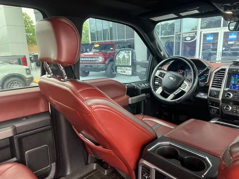 Used 2021 Ford F450 Platinum w/ FX4 Off-Road Package AWD/4WD image 7