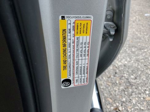 Used 2020 Chevrolet Silverado 1500 LTZ w/ LTZ Plus Package image 33