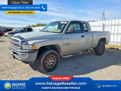 Used 2000 Dodge Ram 1500 Truck 4x4 Quad Cab
