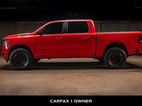 Used 2021 RAM 1500 Big Horn RWD image 5