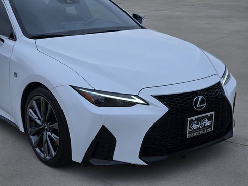 Used 2024 Lexus IS 350 F Sport w/ Navigation Package RWD image 9