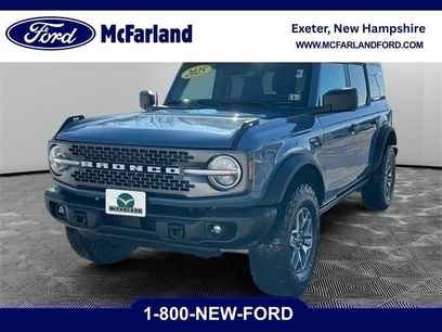 Used 2025 Ford Bronco Badlands