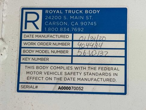 Used 2019 Ford F550 4x4 Regular Cab Super Duty image 4