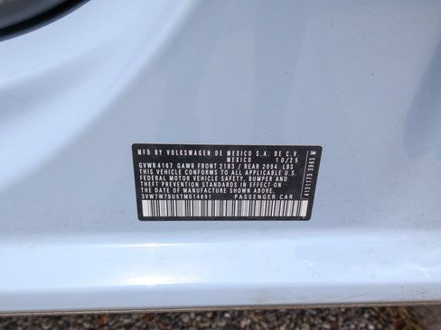 Used 2026 Volkswagen Jetta SE w/ Black Wheel Package FWD image 29