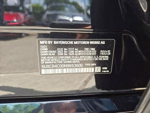 Used 2022 BMW X5 sDrive40i w/ M Sport Package RWD image 25