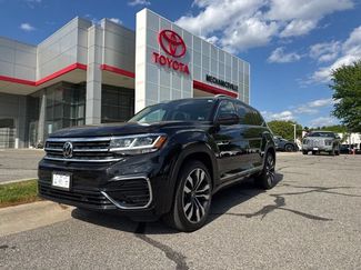 Used 2022 Volkswagen Atlas SEL Premium AWD/4WD video 1