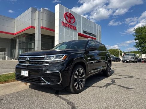 Used 2022 Volkswagen Atlas SEL Premium AWD/4WD image 1