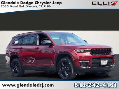 Used 2022 Jeep Grand Cherokee L Limited w/ Black Appearance Package