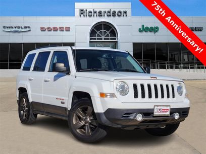 Used 2016 Jeep Patriot 75th Anniversary w/ Power Value Group