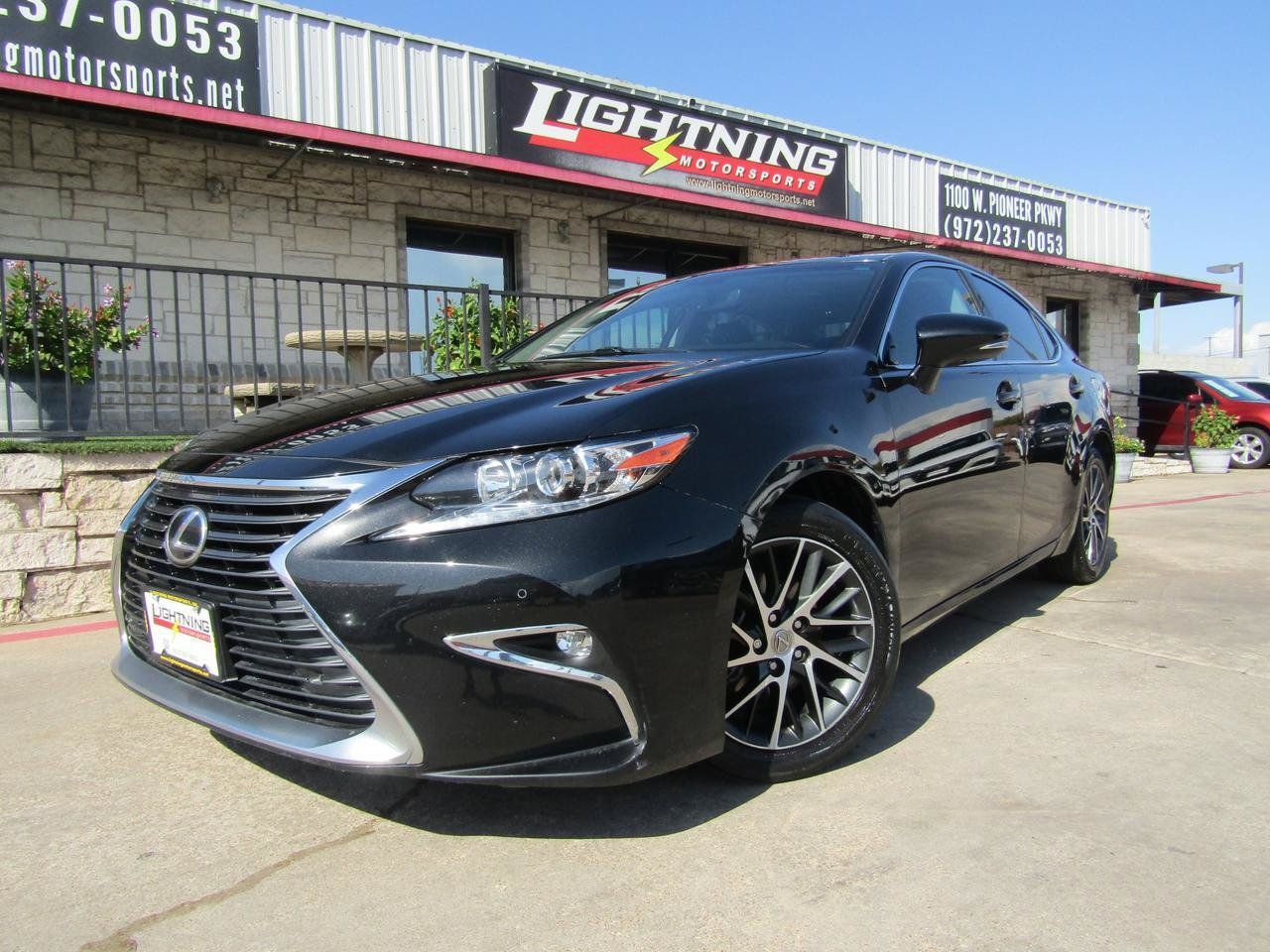 Used 2016 Lexus ES 350 w/ Premium Package w/Wood Trim FWD image 1