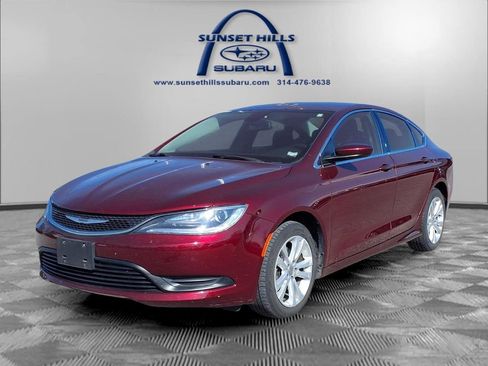 Used 2017 Chrysler 200 LX w/ Touring Convenience Group image 21