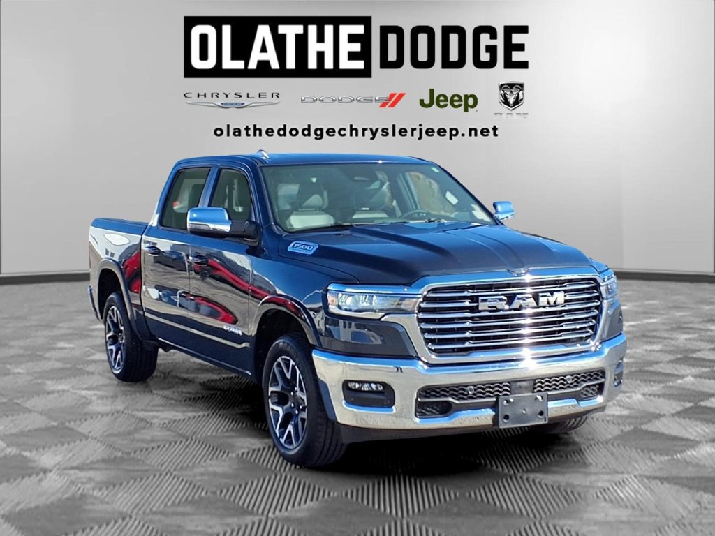 Used 2026 RAM 1500 Laramie AWD/4WD image 29