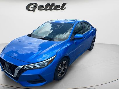 Certified 2021 Nissan Sentra SV