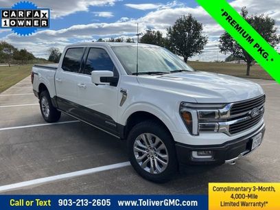 Used 2024 Ford F150 King Ranch w/ FX4 Off-Road Package