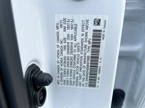 Used 2021 Honda CR-V EX image 22