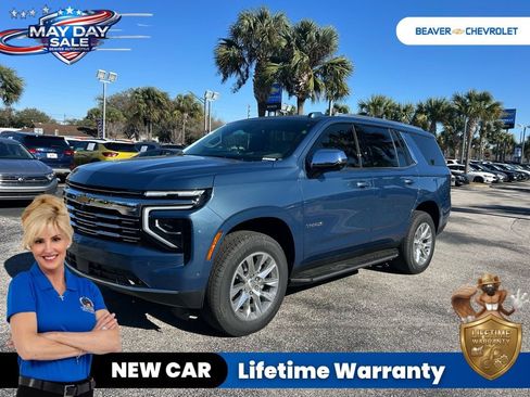 New 2026 Chevrolet Tahoe Premier AWD/4WD image 1