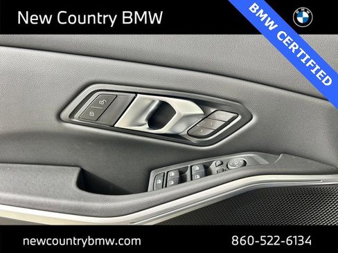 Certified 2025 BMW 330i xDrive Sedan w/ Convenience Package image 24