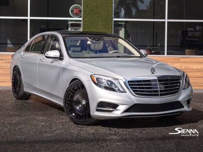 Used 2017 Mercedes-Benz S 550 Sedan