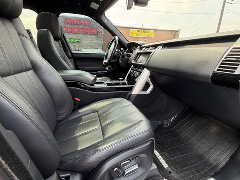 Used 2015 Land Rover Range Rover Supercharged AWD/4WD image 29