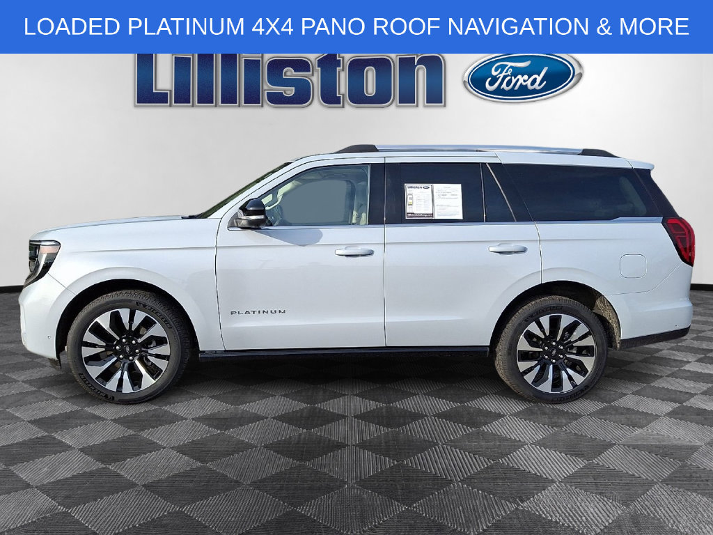 Used 2025 Ford Expedition Platinum w/ Driver's Package AWD/4WD image 7