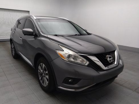 Used 2016 Nissan Murano SL w/ SL Technology Package FWD image 13