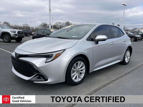 Certified 2023 Toyota Corolla SE image 1
