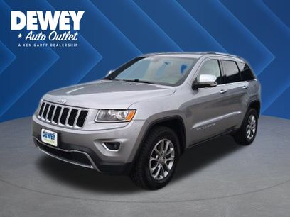 Used 2014 Jeep Grand Cherokee Limited