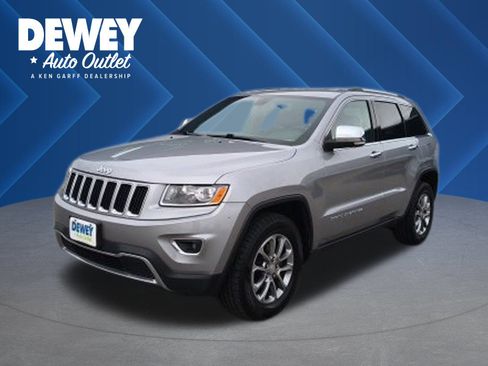 Used 2014 Jeep Grand Cherokee Limited image 1