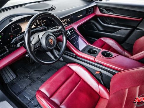 Used 2021 Porsche Taycan 4S w/ Premium Package image 2