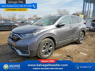 Used 2020 Honda CR-V EX