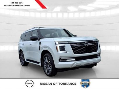 New 2026 Nissan Armada Platinum Reserve