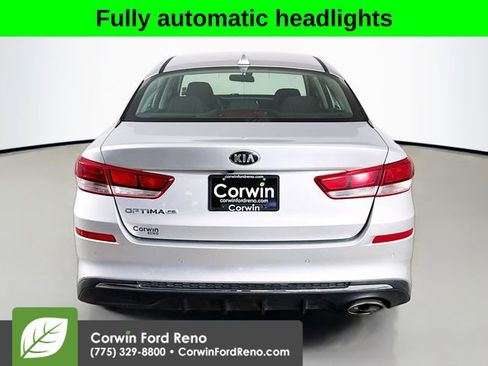 Used 2020 Kia Optima LX FWD image 6