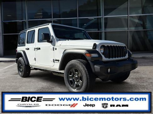 New 2026 Jeep Wrangler Unlimited Sport AWD/4WD image 1