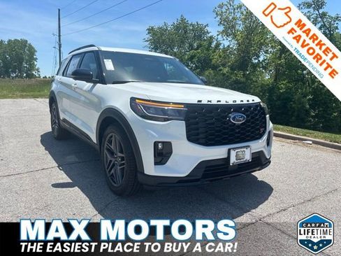 New 2026 Ford Explorer ST w/ Sun And Sound Package AWD/4WD image 1
