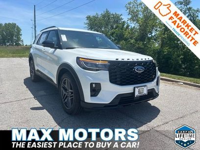 New 2026 Ford Explorer ST w/ Sun And Sound Package