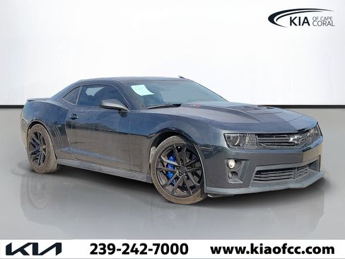 Used 2012 Chevrolet Camaro ZL1 RWD image 1