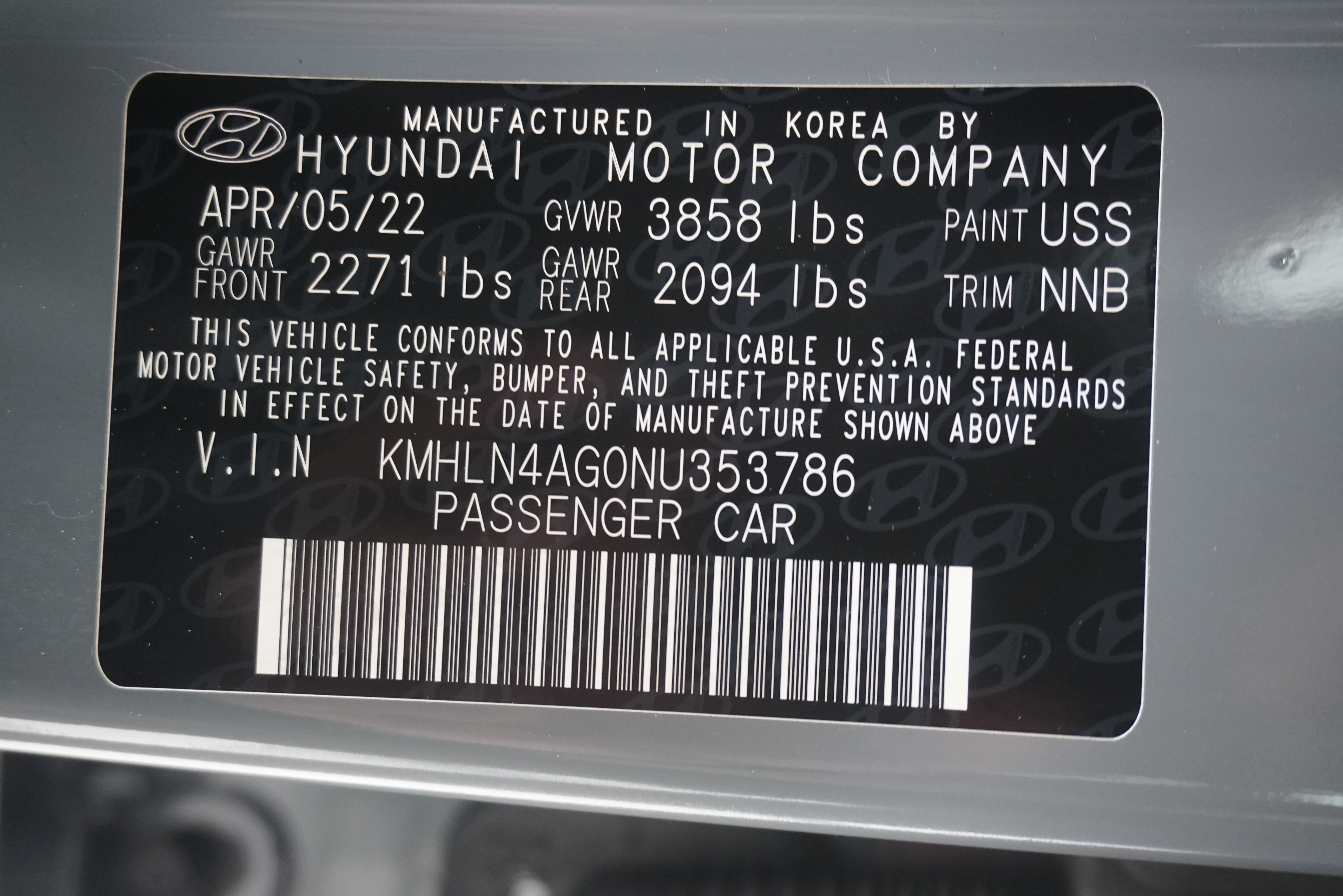 Used 2022 Hyundai Elantra SEL w/ Convenience + Premium Package FWD image 32