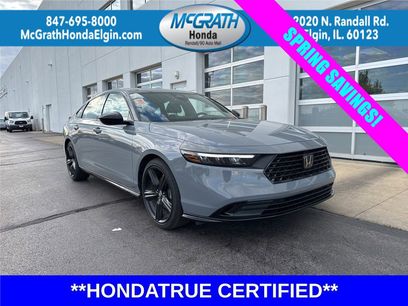 Certified 2023 Honda Accord Sport