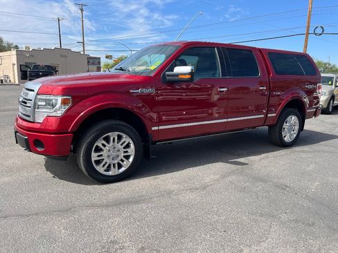 Used 2013 Ford F150 Platinum AWD/4WD image 10