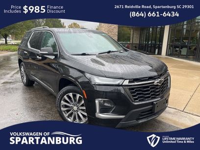 Used 2023 Chevrolet Traverse Premier
