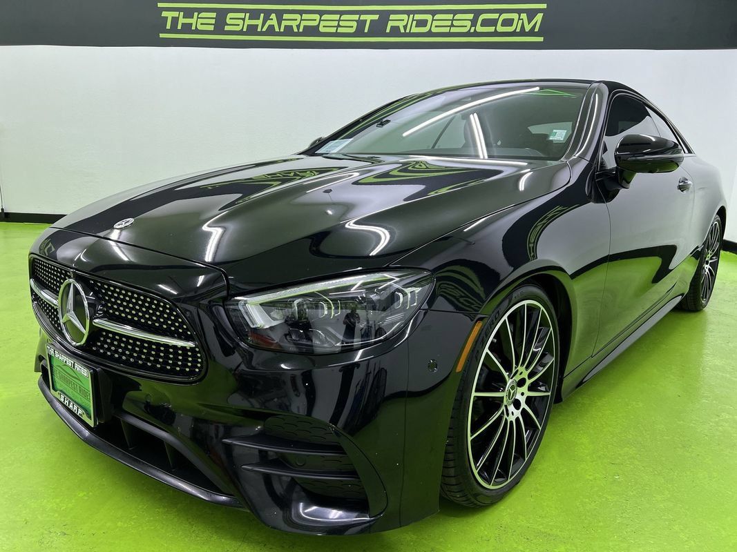 Used 2022 Mercedes-Benz E 450 Coupe image 5