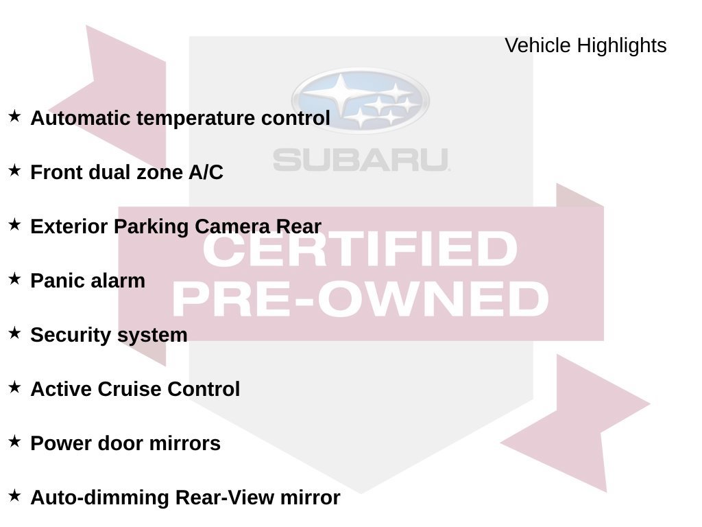 Certified 2023 Subaru Solterra AWD image 19