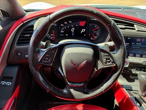 Used 2015 Chevrolet Corvette Stingray Coupe w/ 3LT Preferred Equipment Group image 12