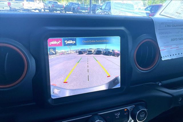 Certified 2023 Jeep Gladiator Mojave w/ LED Lighting Group AWD/4WD image 22