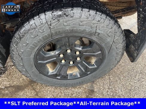 Used 2016 GMC Sierra 1500 SLT w/ All Terrain X Package image 39