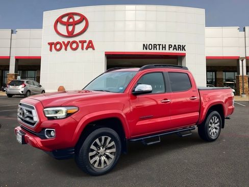 Certified 2023 Toyota Tacoma Limited AWD/4WD image 1